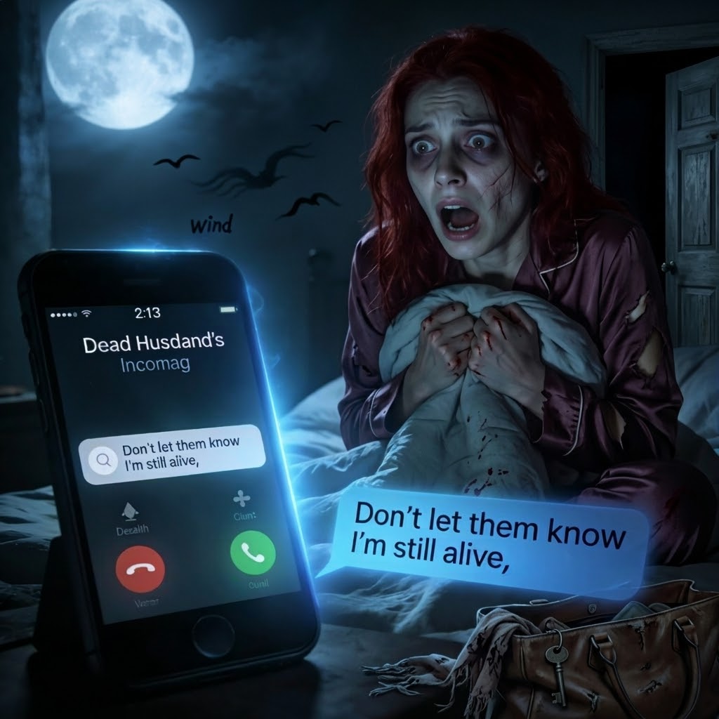 Tre giorni dopo il funerale di mio marito, il suo telefono squillò improvvisamente alle 2:13 del mattino. Mi scossi nel letto, il cuore che batteva così forte da sembrare sul punto di esplodere, fissando il suo nome sullo schermo come se i miei occhi stessero ingannando me stessa. Ero troppo spaventata per rispondere, finché non apparve da sola la notifica della segreteria telefonica. Tra respiri affannosi e il rumore del vento che ululava all’esterno, udii la sua voce, bassa e flebile: “Non lasciare che sappiano che sono ancora vivo.”