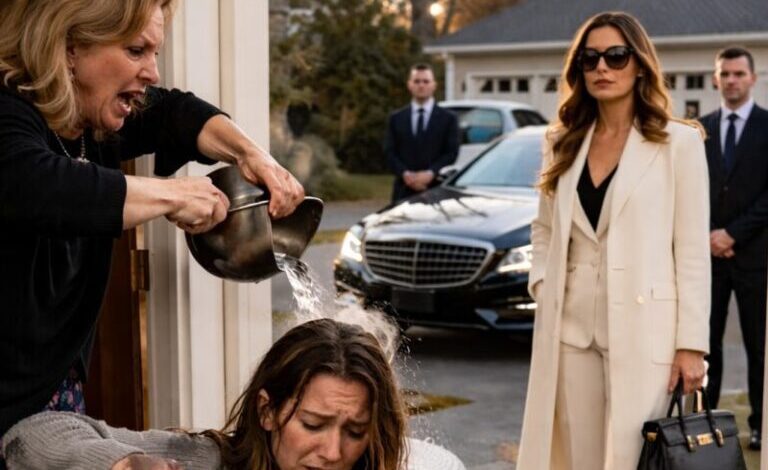 I dag besluttede jeg mig for at besøge min søster uden forudgående varsel, men da jeg kom derhen og så, hvordan min svigerfar behandlede hende, gjorde jeg noget, der chokerede alle.