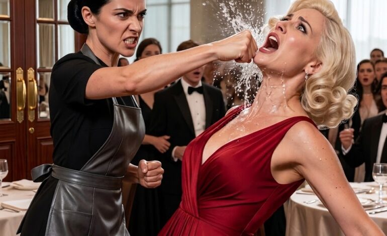 Alle var skrækslagne for millionærkonen. Blot ét blik fra hende var nok til at få arbejderne til at fryse af skræk, men det, der skete den nat, chokerede alle.