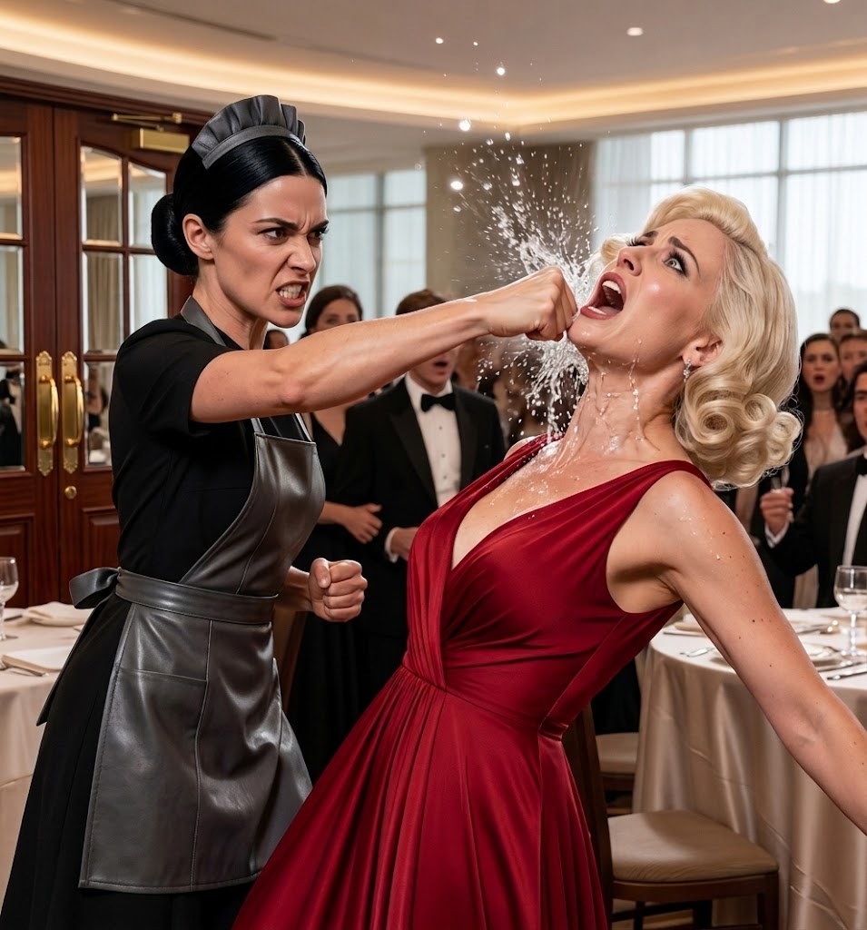 Alle var skrækslagne for millionærkonen. Blot ét blik fra hende var nok til at få arbejderne til at fryse af skræk, men det, der skete den nat, chokerede alle.