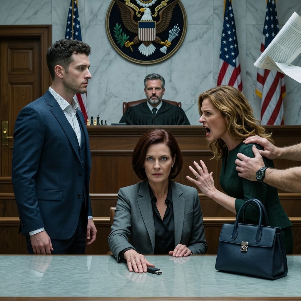 Jeg opdrog mit barnebarn fra han var 15, efter at hans forældre dumpede ham og forsvandt. Som 23-årig solgte han sit firma for millioner. Hans mor, som ikke havde ringet i 5 år, sagsøgte mig for “forældrefremmedgørelse” og opdigtede løgne om mig. Det, mit barnebarn viste dommeren, var perfekt …