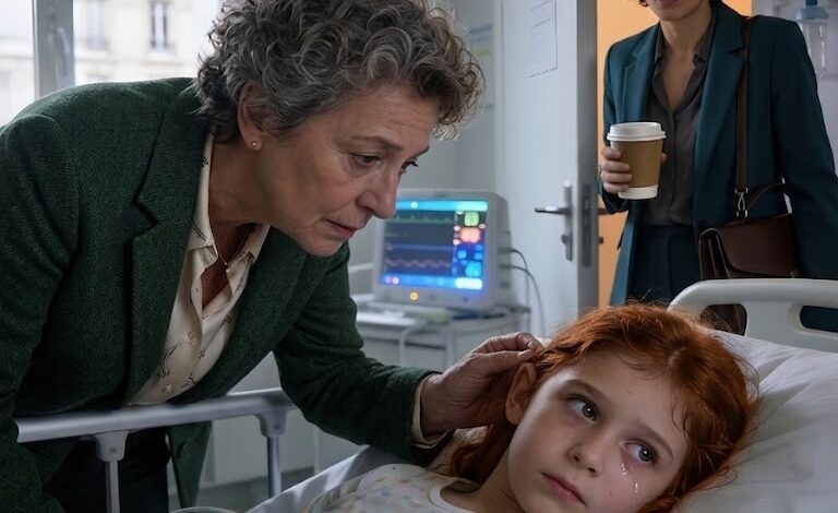 Den lille pige jeg valgte at beskytte