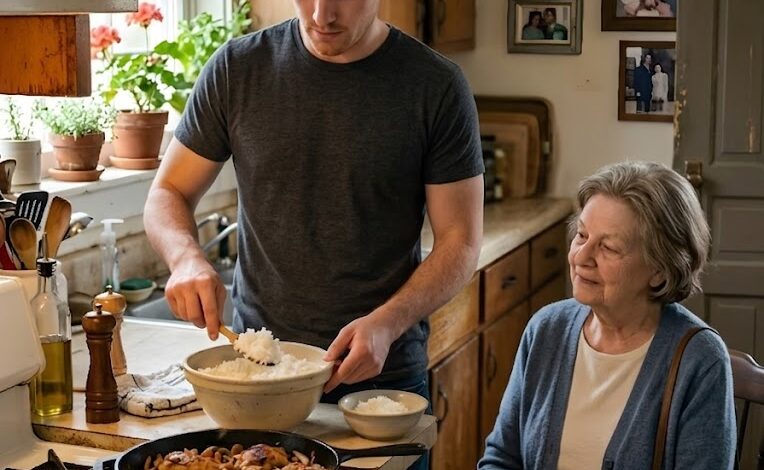 En fattig universitetsstuderende arver et hus og en uventet fremtid.