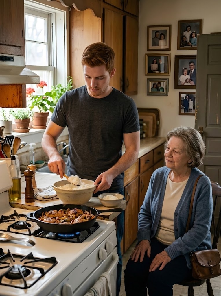 Un povero studente di college eredita una casa e un futuro inaspettato