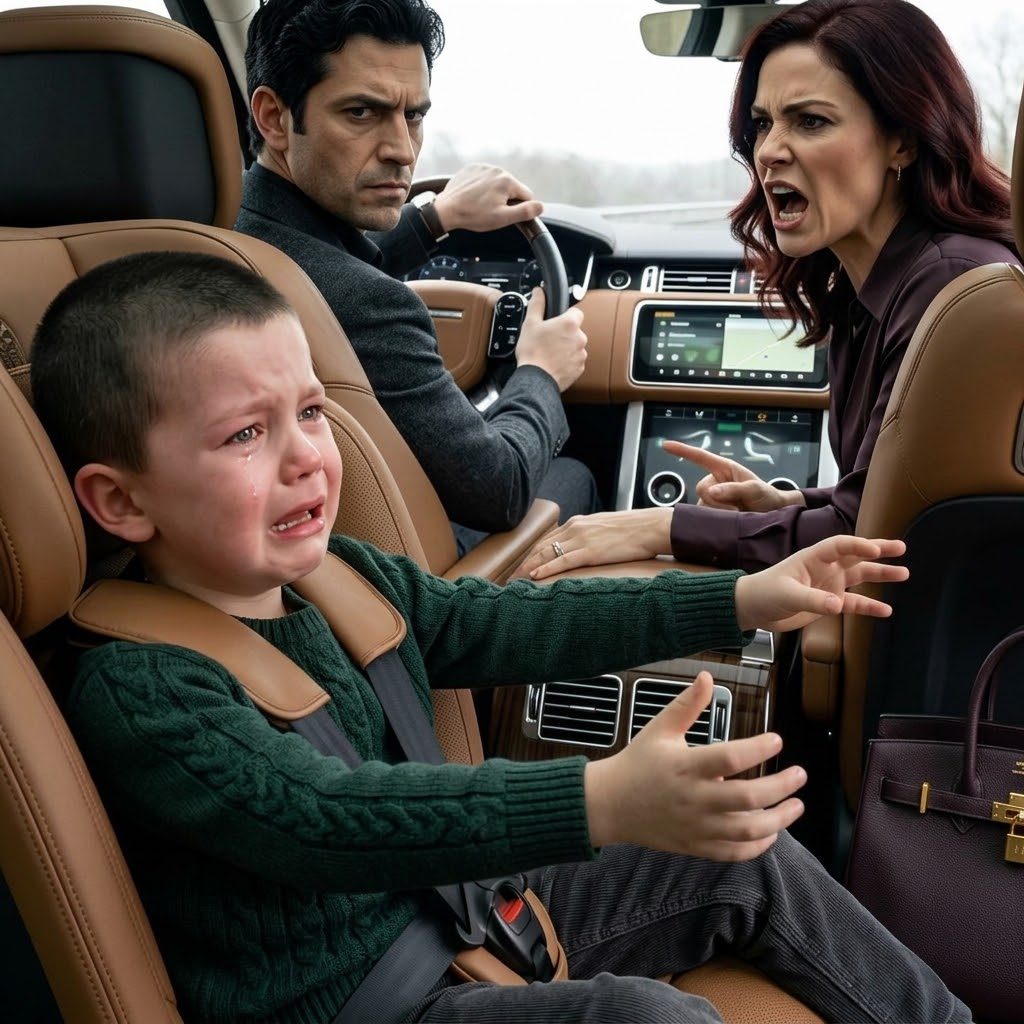 Mio figlio piangeva per tutto il tragitto verso la casa della nonna. «Papà, ti prego, non lasciarmi qui».