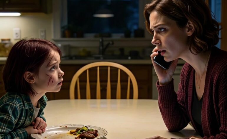 La figlia di cinque anni di mio marito, Harper, mangiava a malapena da quando era venuta a vivere con noi.