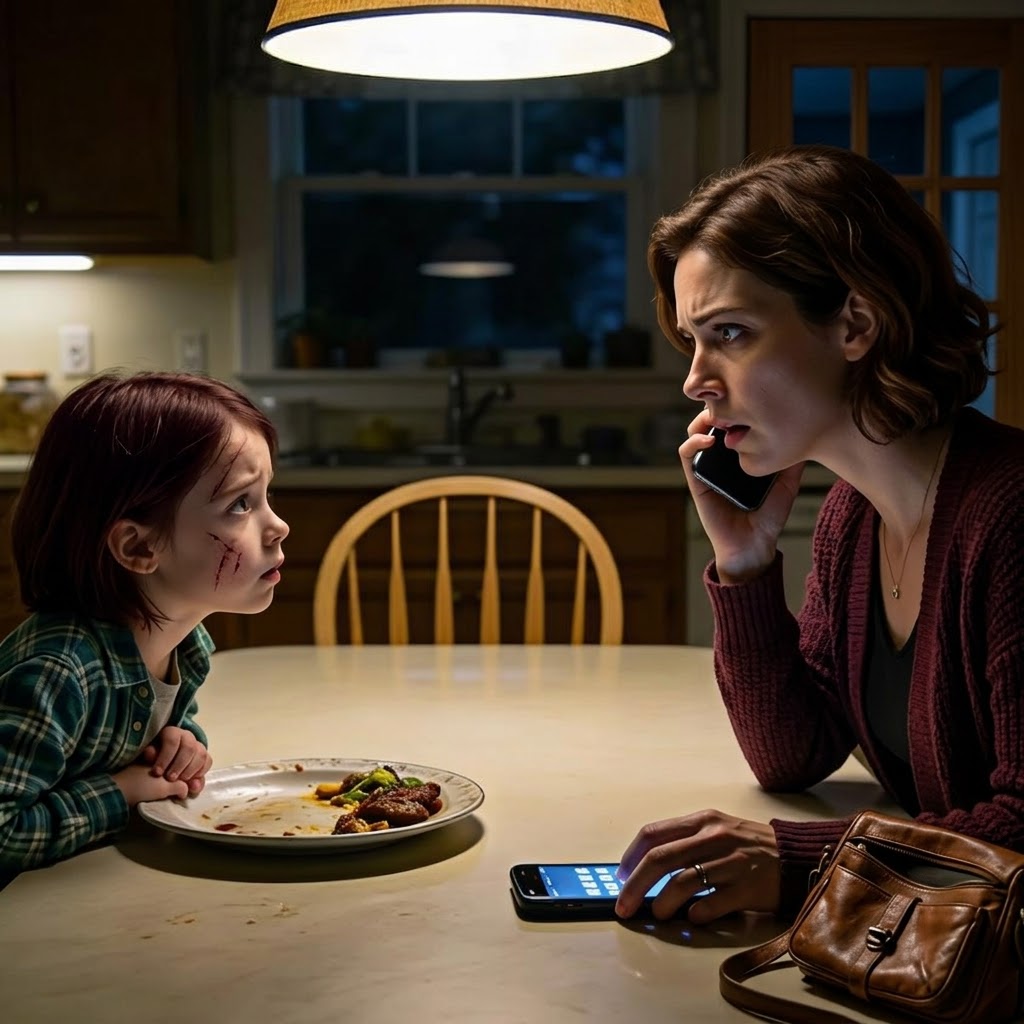 La figlia di cinque anni di mio marito, Harper, mangiava a malapena da quando era venuta a vivere con noi.