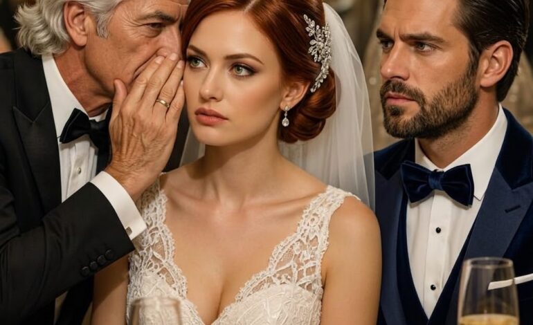 Jeg havde kun været på badeværelset i et par minutter, lige nok tid til at lægge makeup og trække vejret, da jeg, da jeg vendte tilbage til stuen, hørte en blød, næsten umærkelig hvisken bag mig, som en kold vind, der gled hen over min hud: “Drik ikke af hans glas.”