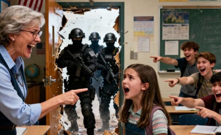 Klassen grinede af barnet, da de fandt ud af, hvor hans mor arbejder, men det, der skete efter latteren, chokerede alle.