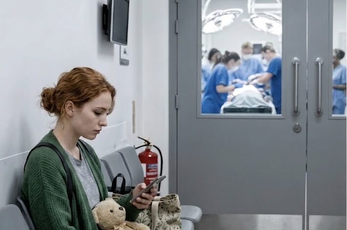 Nessuno si è presentato all’intervento d’urgenza di mio figlio — tre giorni dopo mia madre mi ha scritto: “Servono 10.000 dollari per l’abito da sposa di tua sorella”, così ho mandato 1 dollaro con la nota “Compra un velo”, ho bloccato i loro accessi ai miei conti e il direttore della banca mi ha chiamato per primo la mattina successiva