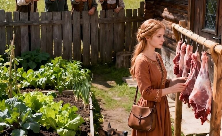 La vedova che preparò il villaggio all’inverno