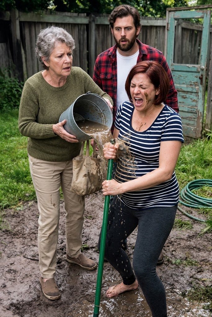 En mand vendte hjem og fandt sin mor mishandlende sin gravide kone: Hans reaktion chokerede alle