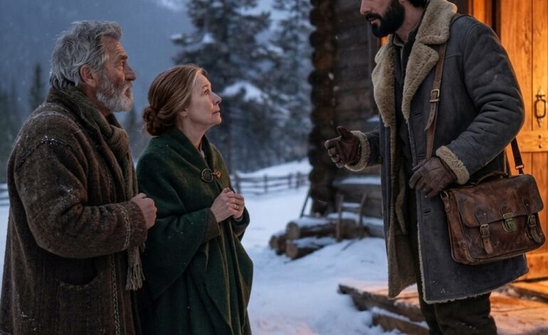 Una coppia di anziani si recò all’unica abitazione nella foresta e chiese al proprietario di poter trascorrere la notte lì. Ma all’alba, quando il proprietario si svegliò, rimase immobile, a guardare ciò che era accaduto nella sua casa.