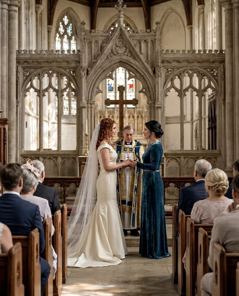 Mia madre ha dormito con il mio fidanzato la notte prima del mio matrimonio – poi sono scesa silenziosamente lungo la navata, ma quando il pastore ha chiesto se lo prendevo “nel bene e nel male”, ho preso il microfono e mi sono rivolta alla folla. Quello che ho detto dopo ha zittito tutta la chiesa.