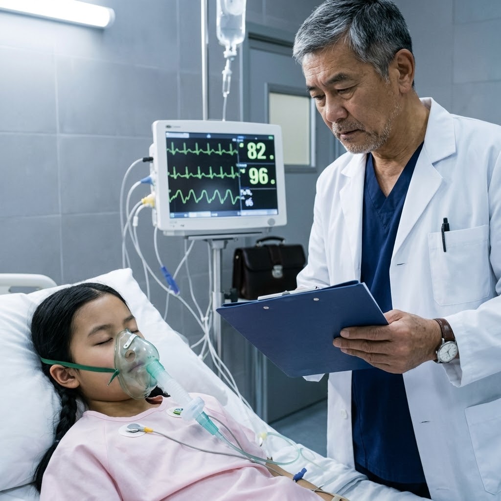 Il dottore guardò la bambina orfana morente e non la salvò, ma poi…