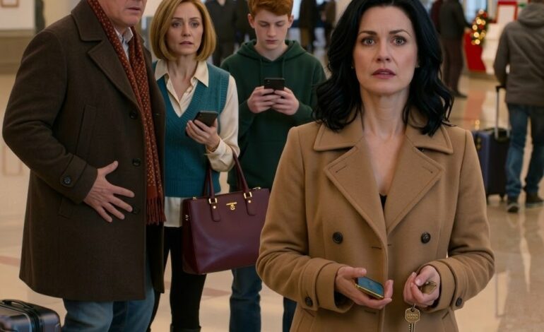 Han sagde til mig: “Der var ikke penge til din plads,” så…