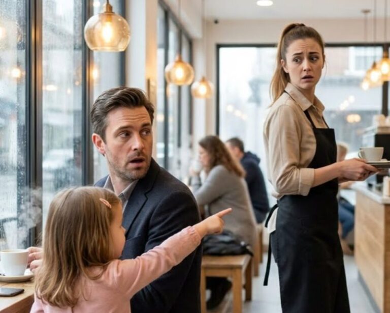 Un uomo si recò in un bar con il figlio piccolo per trascorrere la serata, ma scoprì invece una verità che lo sconvolse completamente.