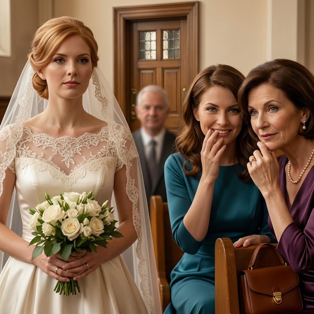 Non potevo permettermi un abito costoso, così ho comprato un abito vintage economico. Il giorno del mio matrimonio, i ricchi parenti di mio marito si sono messi a ridere di me, e poi mia suocera si è alzata all’improvviso e ha detto qualcosa di inaspettato