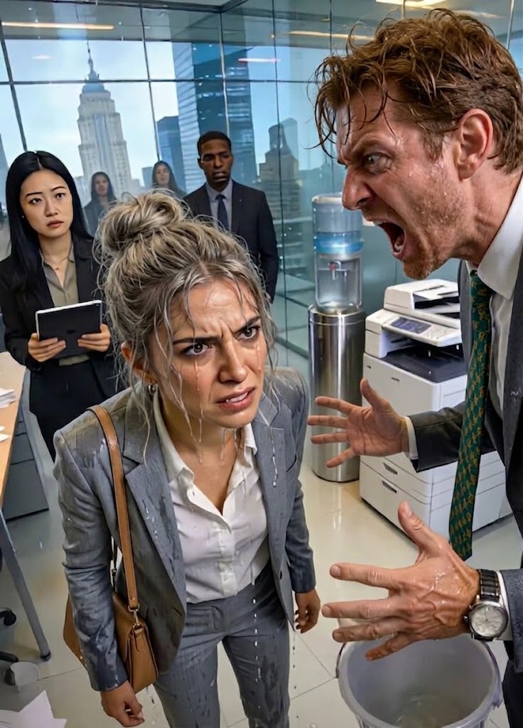 Lederen straffede en af ​​sine kontoransatte foran alle, men det, der skete derefter med lederen selv, chokerede alle.