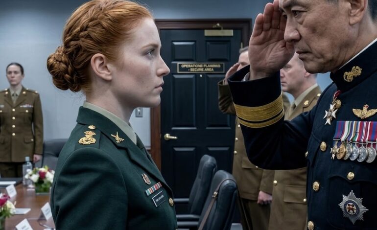 “Rimani seduta, Lauren”, disse mio padre — finché non sentì il mio nome in codice “Ghost 13”