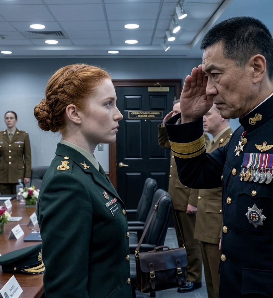 “Rimani seduta, Lauren”, disse mio padre — finché non sentì il mio nome in codice “Ghost 13”