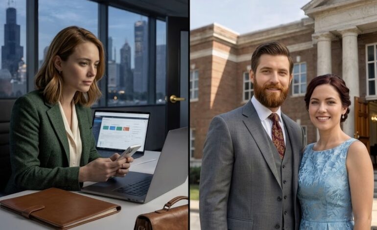 Syvoghalvfjerds opkald fra mine eks-svigerforældre, en helt ny bryllupsannoncering, og så nygifte billeder af min ekskæreste, der poserer med kvinden, han havde været sammen med i et stykke tid …