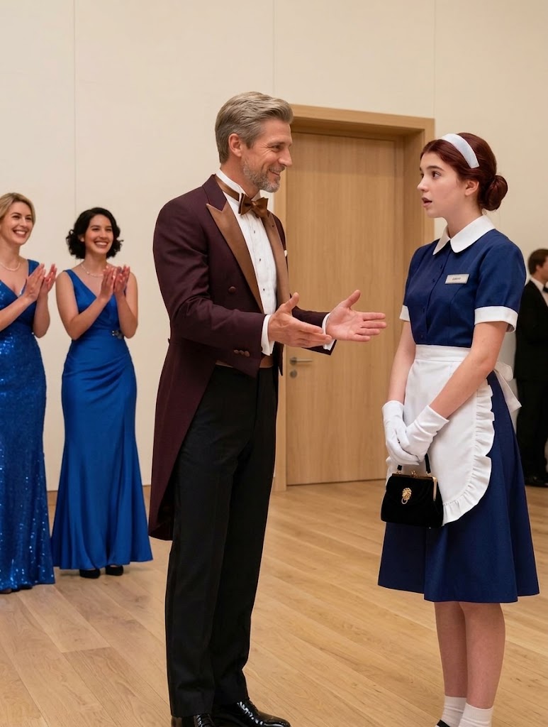 Milliardæren bad stuepigen om at danse med ham, i den antagelse at hun naturligvis ville afslå invitationen. Men det, der skete derefter, overraskede alle.