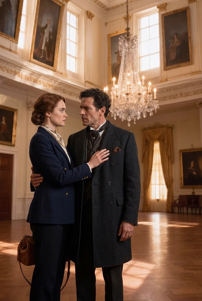 Milliardæren vendte hjem og tilbød stuepigen at overnatte hos ham, men det, der skete derefter, chokerede alle