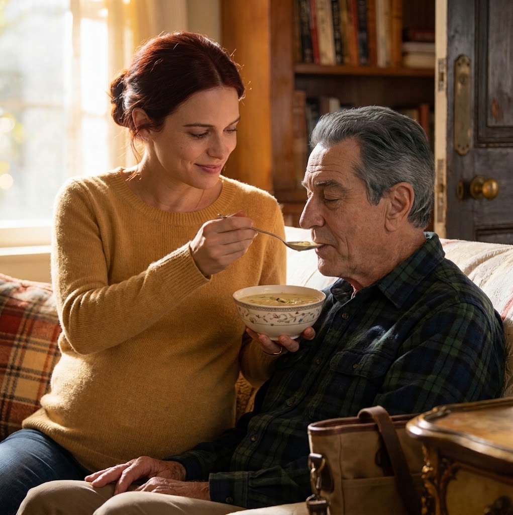 En pige giftede sig med en ældre mand for at forhindre hende i at være på gaden, men det, der skete et par måneder senere, overraskede alle