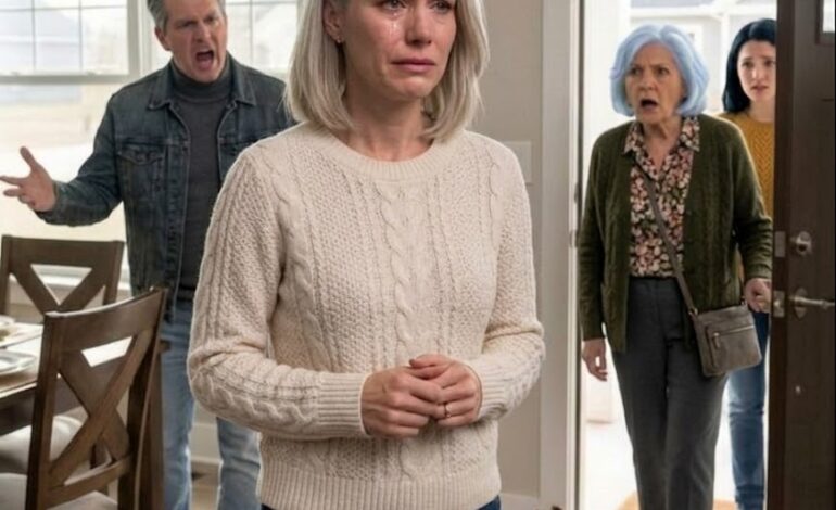 Quella mattina mio marito esplose contro di me perché mi ero rifiutata di dare soldi a sua madre… ma ciò che accadde a mezzogiorno cambiò tutto.