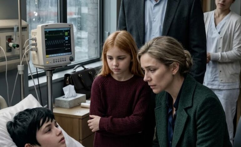 Il mio ex marito ha ottenuto l’affidamento completo dei nostri gemelli e mi ha tenuta lontana per due anni. Poi uno di loro si è ammalato gravemente e aveva bisogno di un donatore di midollo osseo: mi sono presentata. Il medico ha guardato i miei risultati e si è fermato. «Questo… non torna.» Quello che ha detto dopo ha cambiato tutto.