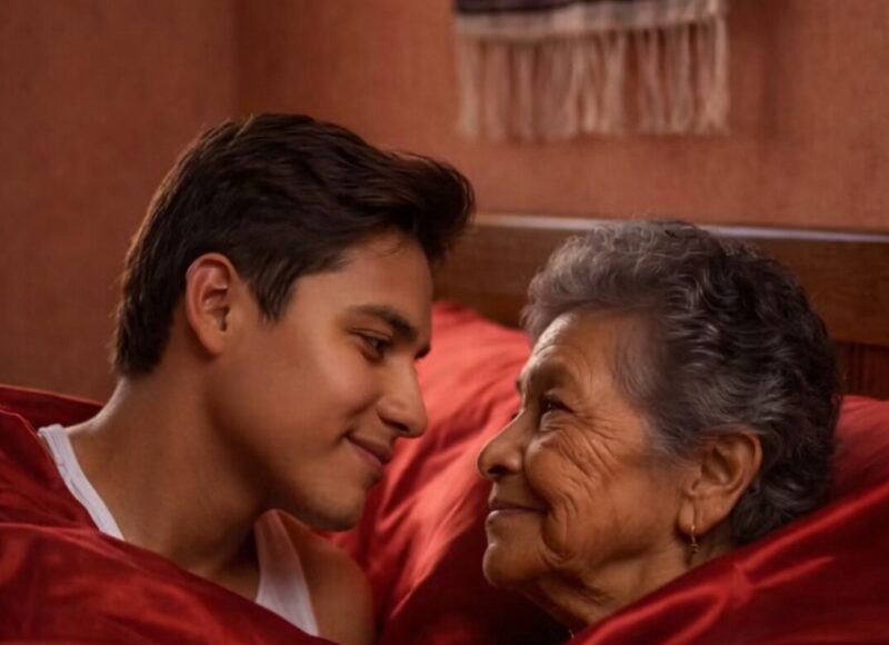 En ung mand blev tvunget til at tilbringe en nat med en 60-årig kvinde for at redde sin mor, men det, der skete efter den nat, chokerede alle.