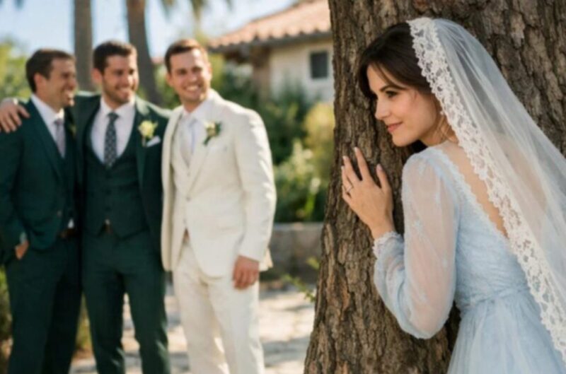 Alt foregik i en glædelig atmosfære, indtil bruden i hemmelighed overhørte sin kommende mands samtale med sine venner, og det, hun lærte, chokerede alle.