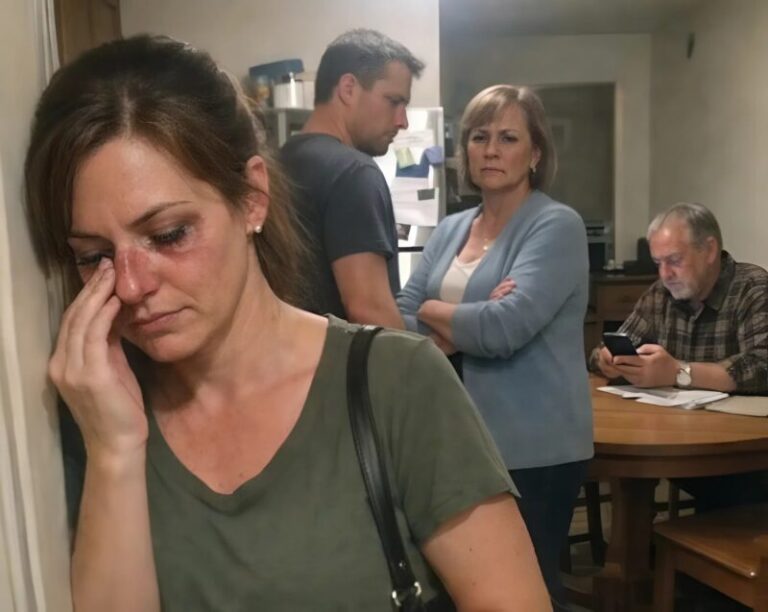 Aftenen udviklede sig til et skænderi, efter at konen forlod hjemmet og indgav en politianmeldelse, og det, der derefter skete, chokerede alle.