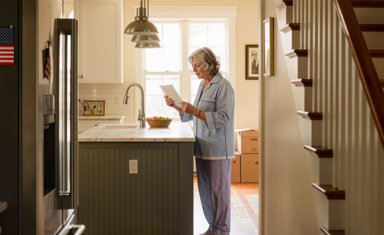 På Thanksgiving-morgenen vågnede jeg op til et stille, tomt hus. Min søn, hans kone og deres to børn var fløjet til Hawaii – på en luksusferie uden mig. Jeg græd ikke. Jeg ringede til flyttefirmaet. Fem dage senere havde jeg 18 ubesvarede opkald.