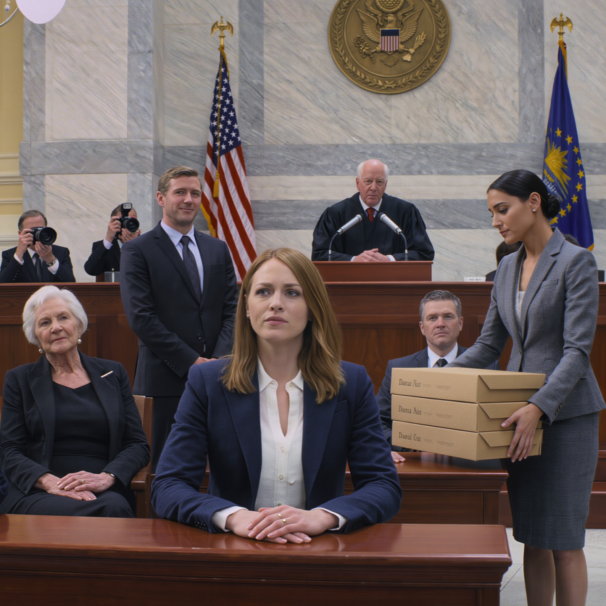 I miei genitori assunsero un avvocato per dichiararmi fallita davanti a tutti. Entrai in aula mentre i flash delle macchine fotografiche continuavano a scattare, preparandomi all’umiliazione pubblica, finché il giudice non mi fece una domanda che lasciò mio padre di stucco, fece sparire il sorriso beffardo dalla faccia di mio fratello e fece impallidire all’istante il loro avvocato, rivelando ciò che avevo tenuto nascosto per otto anni.