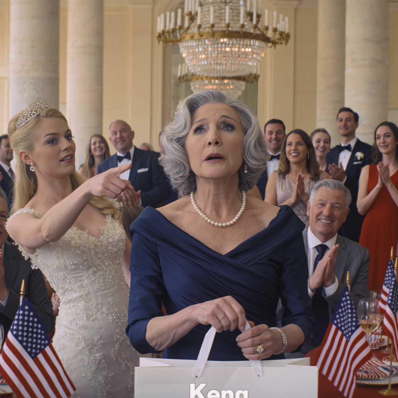 Al matrimonio di mio figlio in Virginia, la sua neo-moglie mi ha presentato ai suoi ricchi genitori come “la vergogna di famiglia”, lasciando che tutti ridessero, finché suo padre non mi ha fissata, è impallidito e ha esclamato di conoscermi da una riunione del consiglio di amministrazione di un’importante acquisizione, chiedendomi se fossi l’investitrice anonima che aveva acquistato la sua azienda. Mi chiamo Emily Turner e ho passato quindici anni a diventare strategicamente insignificante.