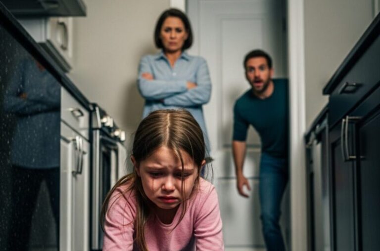 Barnepigen fik altid det lille barn til at moppe gulvet: Men en dag, da barnets far kom hjem og så dette syn, blev han chokeret over synet.