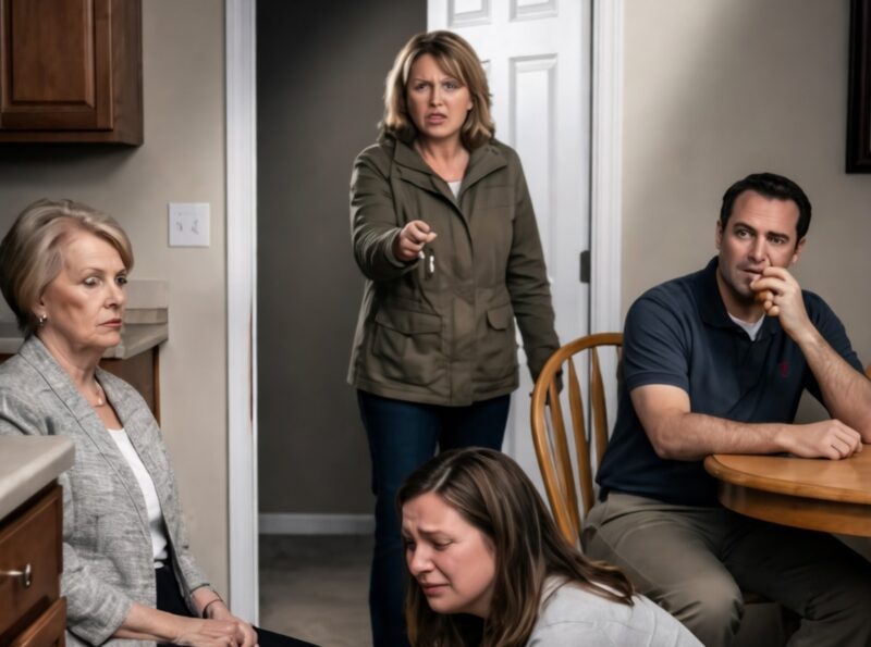 Jeg ringede lige til min datter for at høre, hvordan hun havde det, men hun svarede hurtigt, som om hun ville afslutte samtalen hurtigt, og det var da, jeg indså, at der var noget galt. Jeg skyndte mig hen til deres hus, og da jeg så, hvordan min svigermor behandlede min gravide datter, gjorde jeg noget, der chokerede alle.