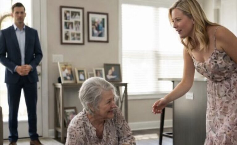 Un uomo, per fare una sorpresa inaspettata alla sua famiglia, non disse loro di essere tornato da un viaggio d’affari. Quando arrivò a casa e vide come sua moglie trattava sua madre, fece qualcosa che sconvolse tutti.