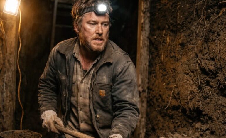 En mand havde revet kælderen i sit hus i flere måneder, men en dag, hvor politiet ankom og fandt ud af grunden til det hele, blev alle chokeret