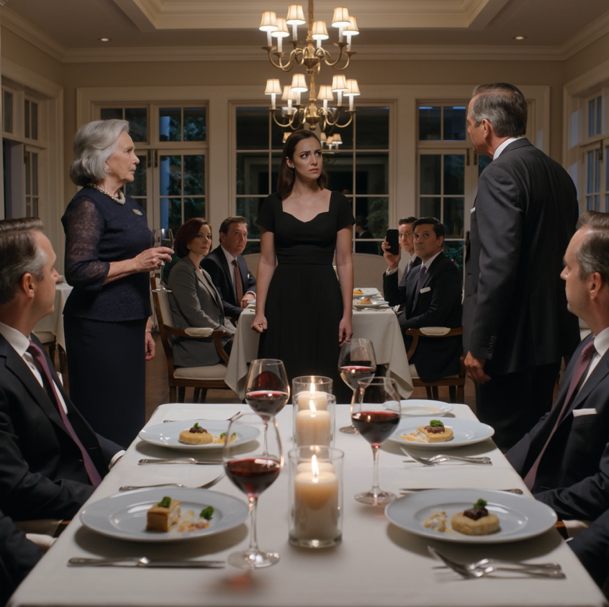 På min fødselsdag arrangerede mine forældre en familiemiddag med 30 slægtninge – bare for offentligt at fornægte mig. Min mor rejste sig, skubbede mig hen mod døren og sagde: “Du er en parasit, der dræner denne families penge.” Min far afbrød mig. “Betal hver en dollar tilbage, eller kom ud med det samme.” Jeg gik ydmyget, men tavs, væk. Planen var allerede ved at forme sig i mit hoved. En uge senere … begyndte de at ringe i panik. Snesevis af opkald om dagen.