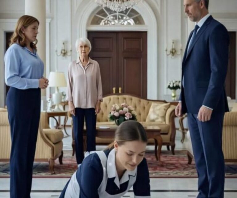 Un uomo, tornato dall’estero dopo due anni, vide come sua moglie trattava la figlia e fece qualcosa che sorprese tutti.