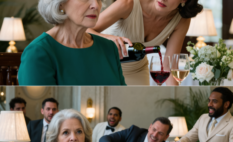 Til min pensionsfest insisterede min svigerdatter…