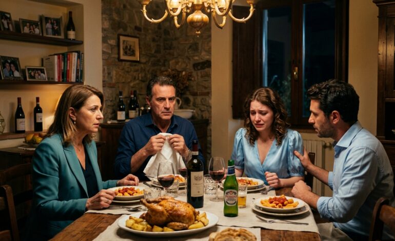Mio padre disse: “Abbiamo dato i soldi che avevi messo da parte per il matrimonio a tua sorella. Per le sue nozze servivano altri soldi”. Non piansi. Guardai solo il mio fidanzato. Lui si alzò, tirò fuori il telefono e disse: “Vuoi che ti dico cosa faccio per vivere?”. Il sorriso di mia sorella svanì.