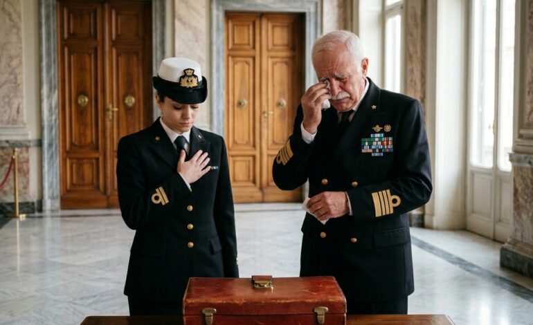 I miei genitori lasciarono morire da solo mio nonno, un Navy SEAL, finché un generale non riconobbe il suo anello.