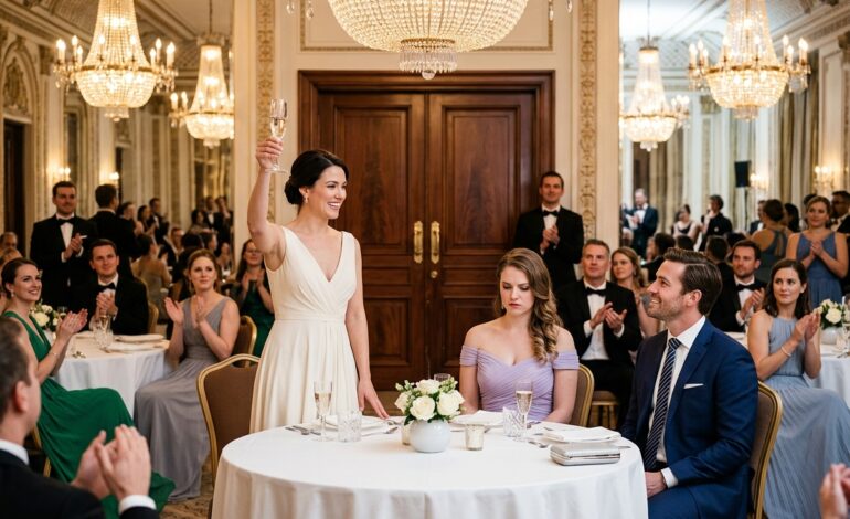 VED MIT BRYLLUP PRØVED DE AT KONTROLLERE MIG. JEG AFLYSTEDE DET OG TOG ALT TILBAGE – 30 MISTEDE OPKALD.