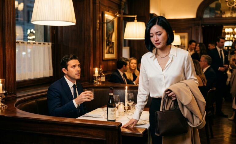 Min forlovede fortalte vores venner, at jeg var “for ynkelig til at gifte mig”, da jeg gik hen bag ham på Riverside Grill. Bordet grinede stadig, da jeg tog ringen af ​​– og stillede Ryan et spørgsmål, han burde have forudset.