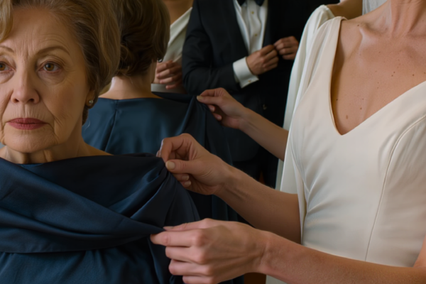 Ridevano della vedova con l’abito di Old Navy, finché il brindisi di nozze non rivelò che era lei la proprietaria dello sposo, della sala da ballo e dell’azienda del padre della sposa.