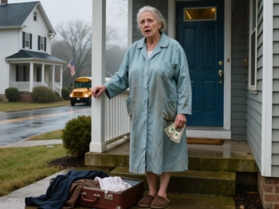 Cacciato di casa a 72 anni con solo 2 dollari in tasca e un paio di pantofole strappate, presi l’ultimo autobus per tornare nella mia vecchia città nello stato di New York e trovai il cottage che mia madre aveva tenuto sigillato per 34 anni — ma ciò che mi aspettava dietro una porta chiusa per tre decenni non era la rovina, bensì la traccia di un segreto custodito con tanta cura che probabilmente qualcuno pregava che non lo toccassi mai.